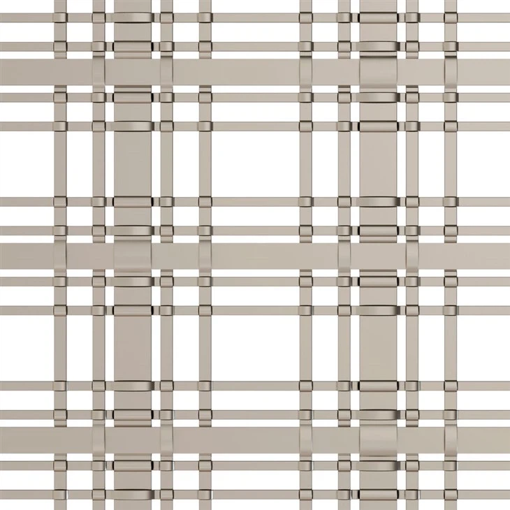 Metal Wire Grid Mesh Display Rack Wall